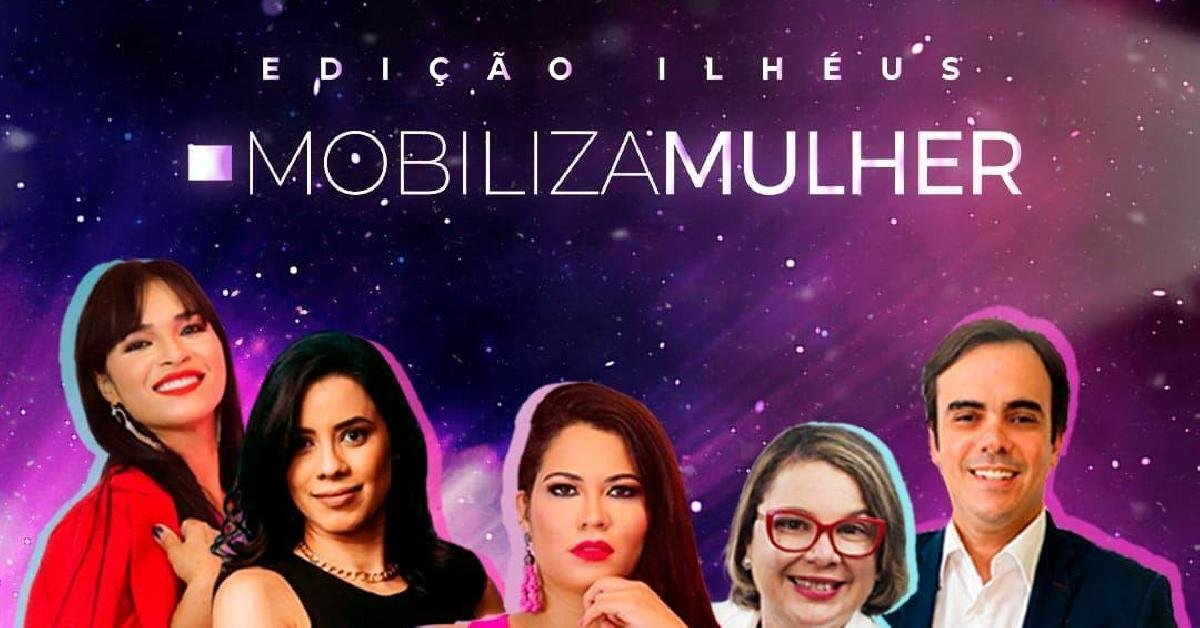 Ilh Us Recebe Evento Mobiliza Mulher Nesta Sexta O Tabuleiro