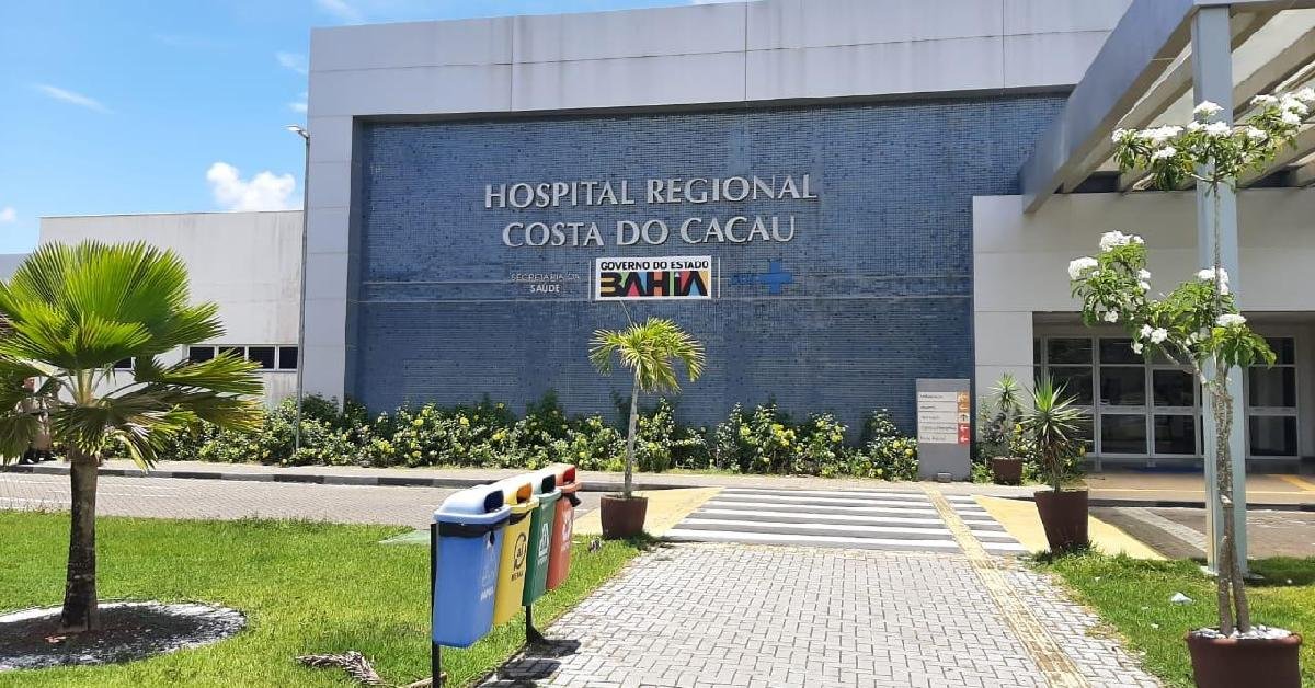 HOSPITAL REGIONAL COSTA DO CACAU REALIZOU MAIS DE 200 MIL PROCEDIMENTOS