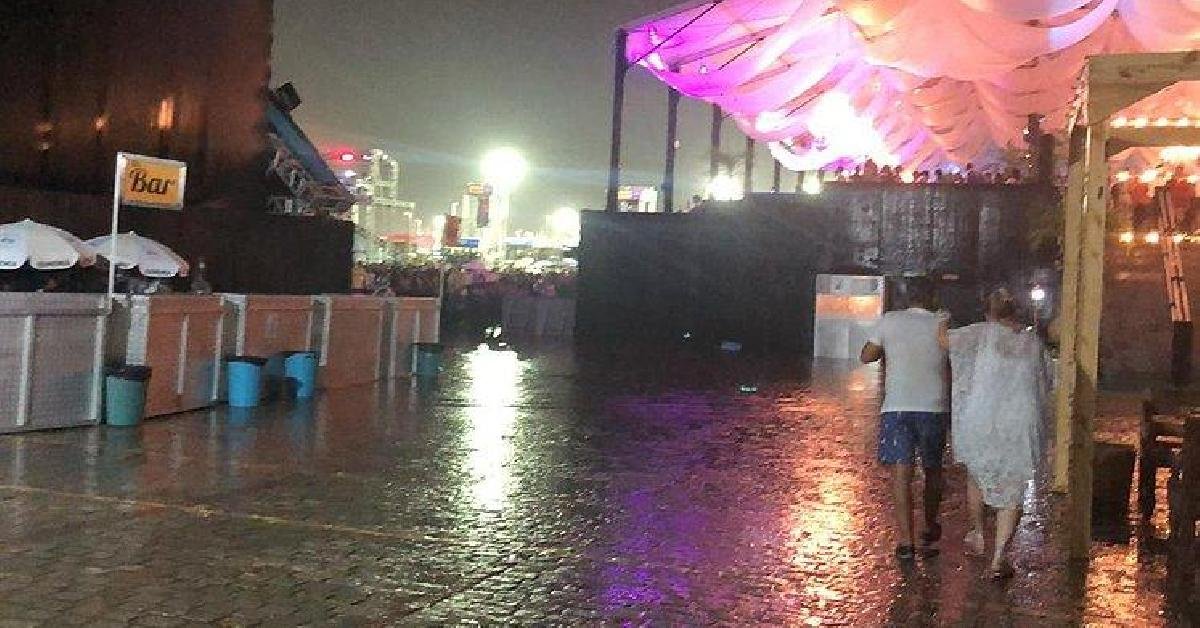 FORTE CHUVA CANCELA SHOWS DO FESTIVAL VIRADA EM SALVADOR O Tabuleiro