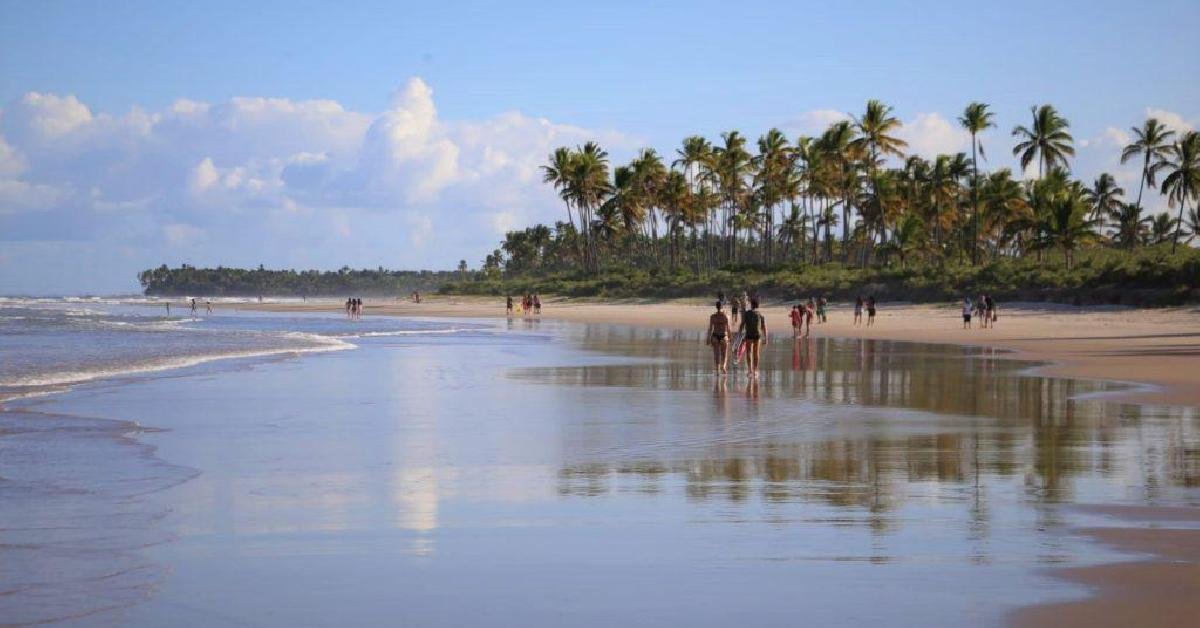 Praia Sul Baiana Est Entre As Melhores Da Am Rica Latina Veja