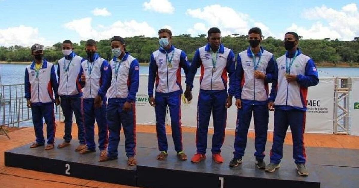 CANOAGEM DA BAHIA CONQUISTA MAIS 22 MEDALHAS NO CAMPEONATO BRASILEIRO