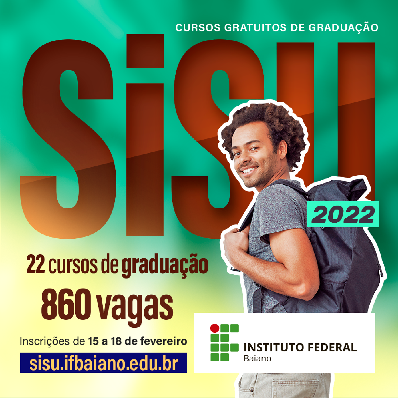 Sisu If Baiano Oferta Vagas Para Cursos De Gradua O