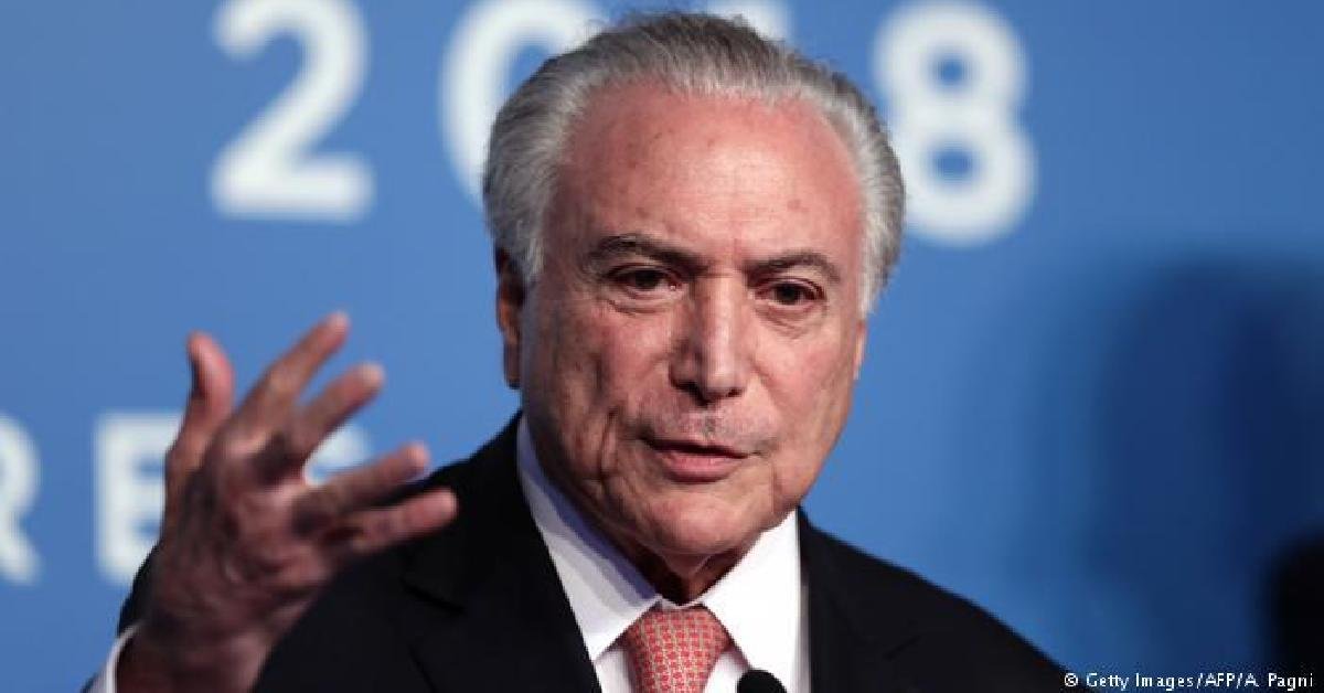 Ex Presidente Temer Preso Pela Lava Jato O Tabuleiro