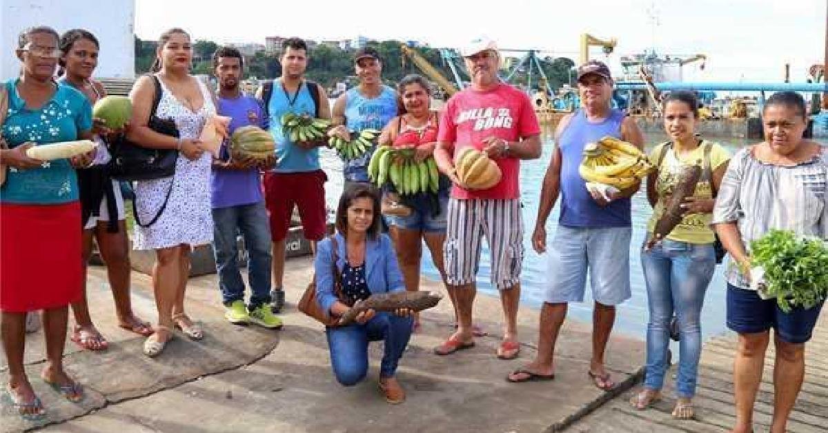 Programa De Aquisi O De Alimentos Ser Lan Ado Em Ilh Us E Vai