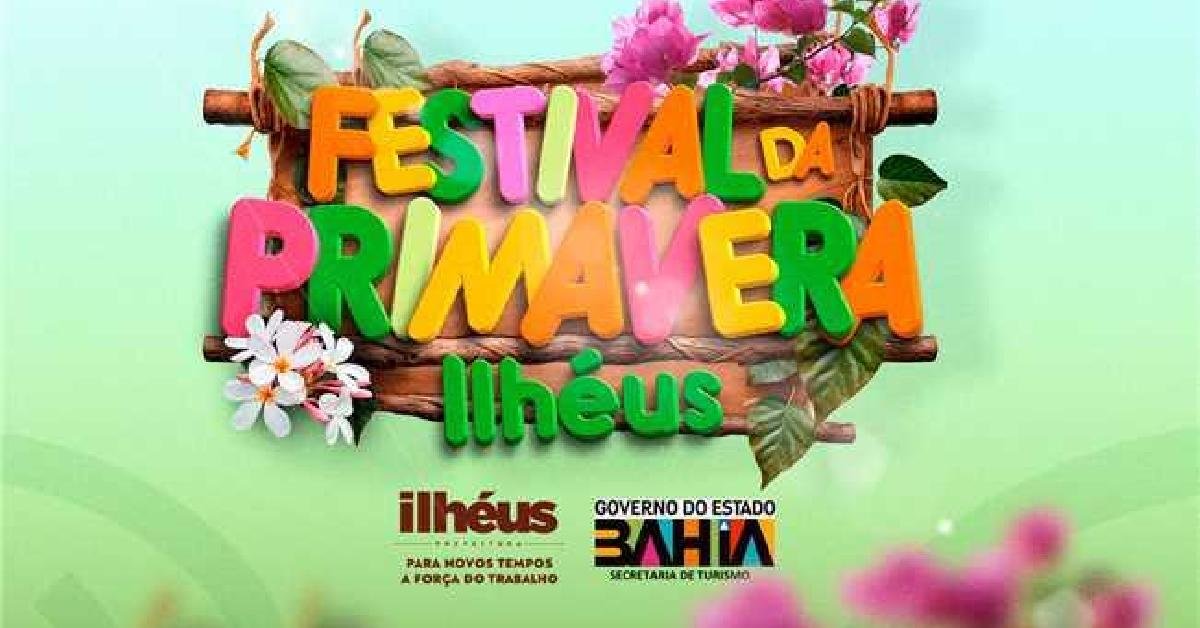 Festival Da Primavera Ilh Us Ter In Cio Nesta Sexta O Tabuleiro