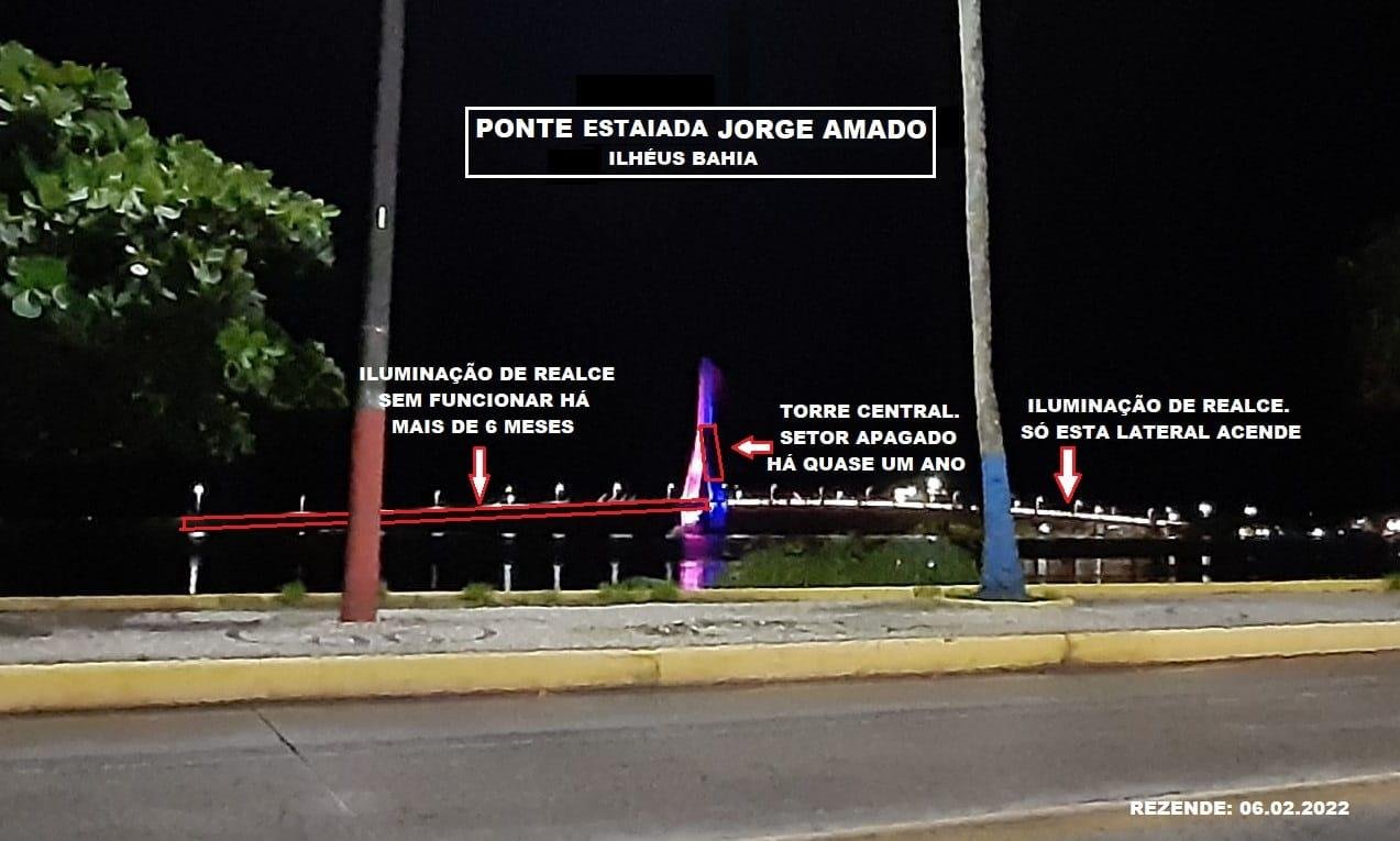 PONTE JORGE AMADO A MARESIA PEDE PASSAGEM