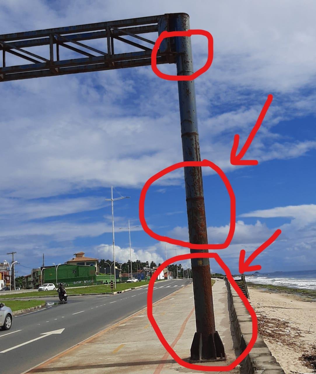 PONTE JORGE AMADO A MARESIA PEDE PASSAGEM