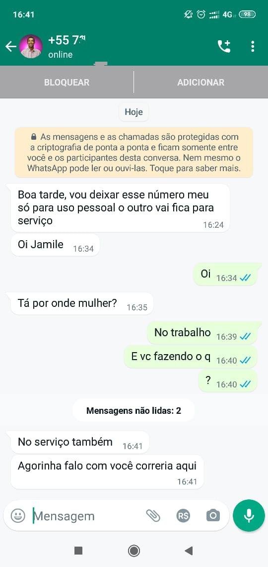 CRIMINOSOS SE PASSAM POR BLOGUEIRO DE ILHÉUS EM GOLPE DO WHATSAPP