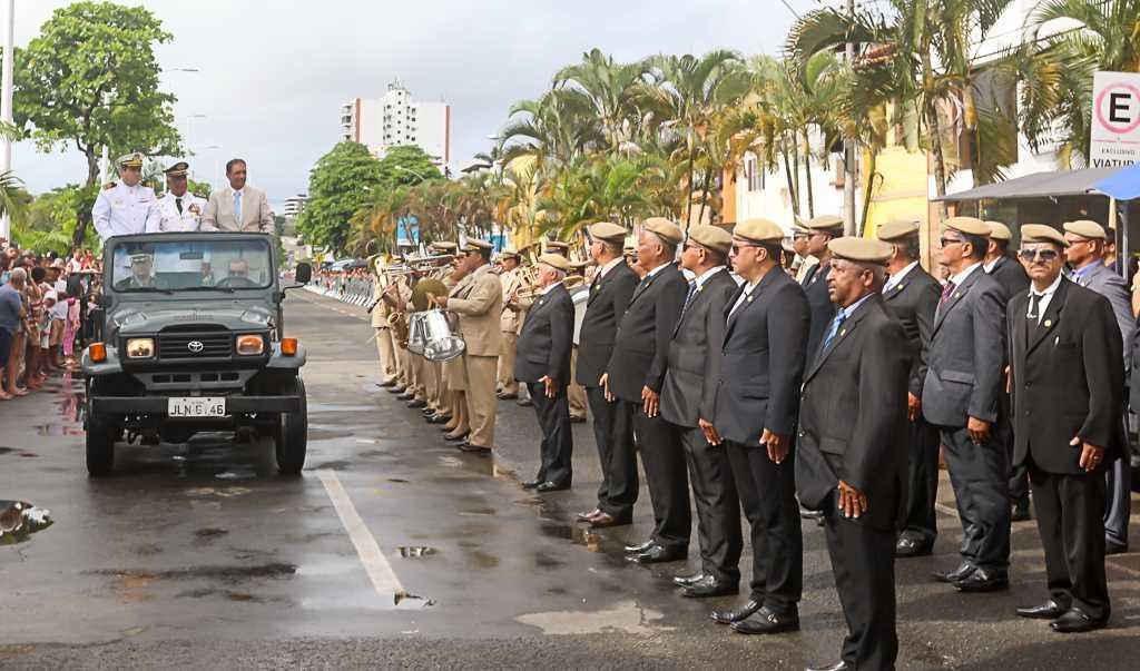 BICENTENÁRIO DA INDEPENDÊNCIA: PREFEITURA INICIA PREPARATIVOS PARA DESFILE DE 7 DE SETEMBRO 