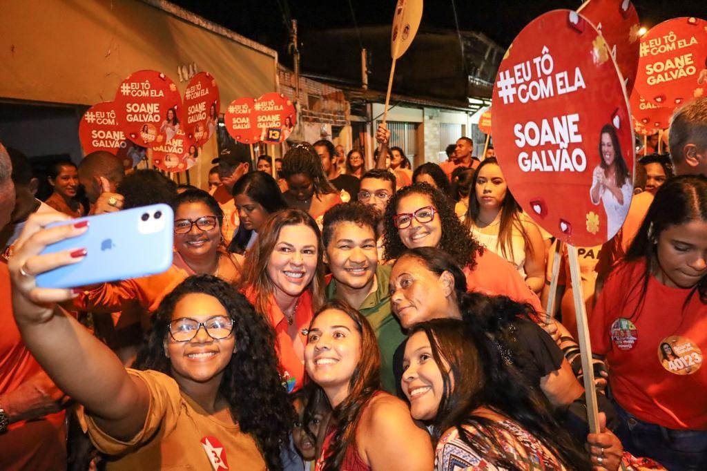 SOANE GALVÃO CONVOCA APOIADORES PARA EVENTO DE CAMPANHA NESTA QUARTA (31)