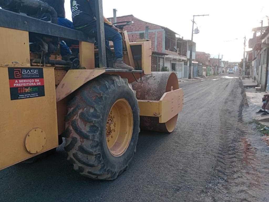 PREFEITURA DE ILHÉUS DIVULGA BALANÇO DE OBRAS E SERVIÇOS EM ANDAMENTO NA CIDADE