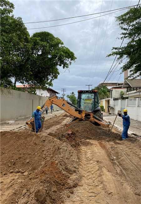 PREFEITO MÁRIO ALEXANDRE VISITA INÍCIO DA 2ª ETAPA DA DUPLICAÇÃO DA ORLA SUL DE ILHÉUS