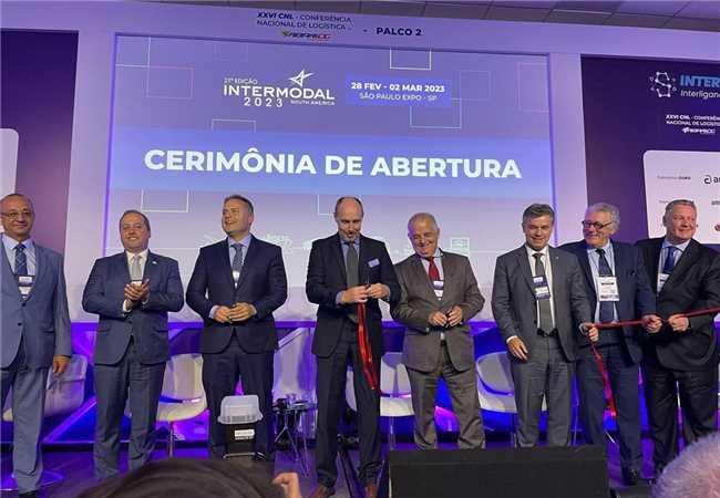 VICE-PREFEITO BEBETO GALVÃO PARTICIPA DA INTERMODAL SOUTH AMÉRICA 2023