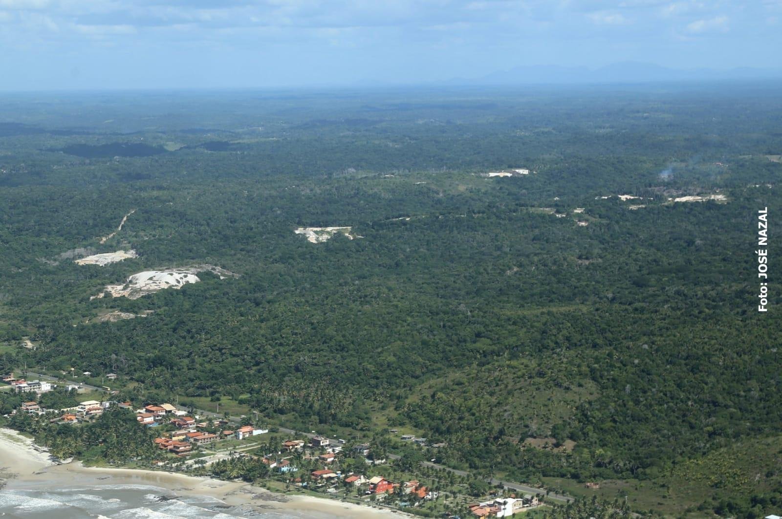 ILHÉUS SOFRE COM EXTRAÇÃO INDEVIDA DE AREIA 