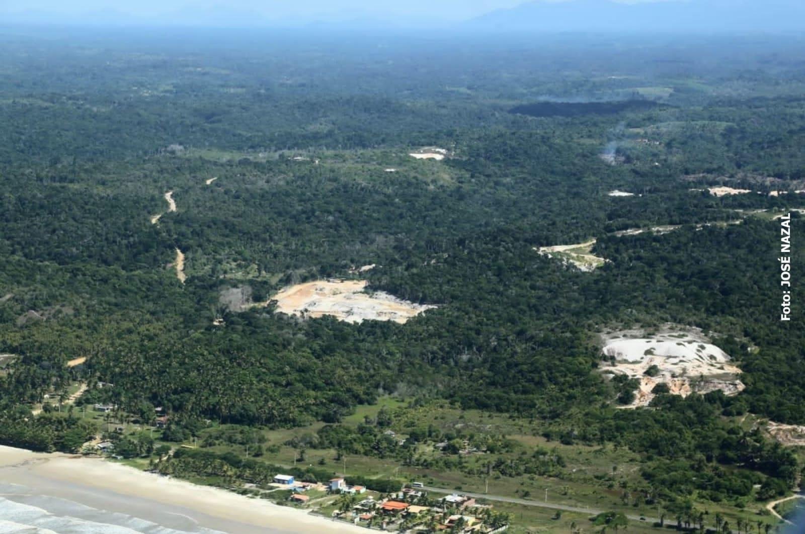 ILHÉUS SOFRE COM EXTRAÇÃO INDEVIDA DE AREIA 