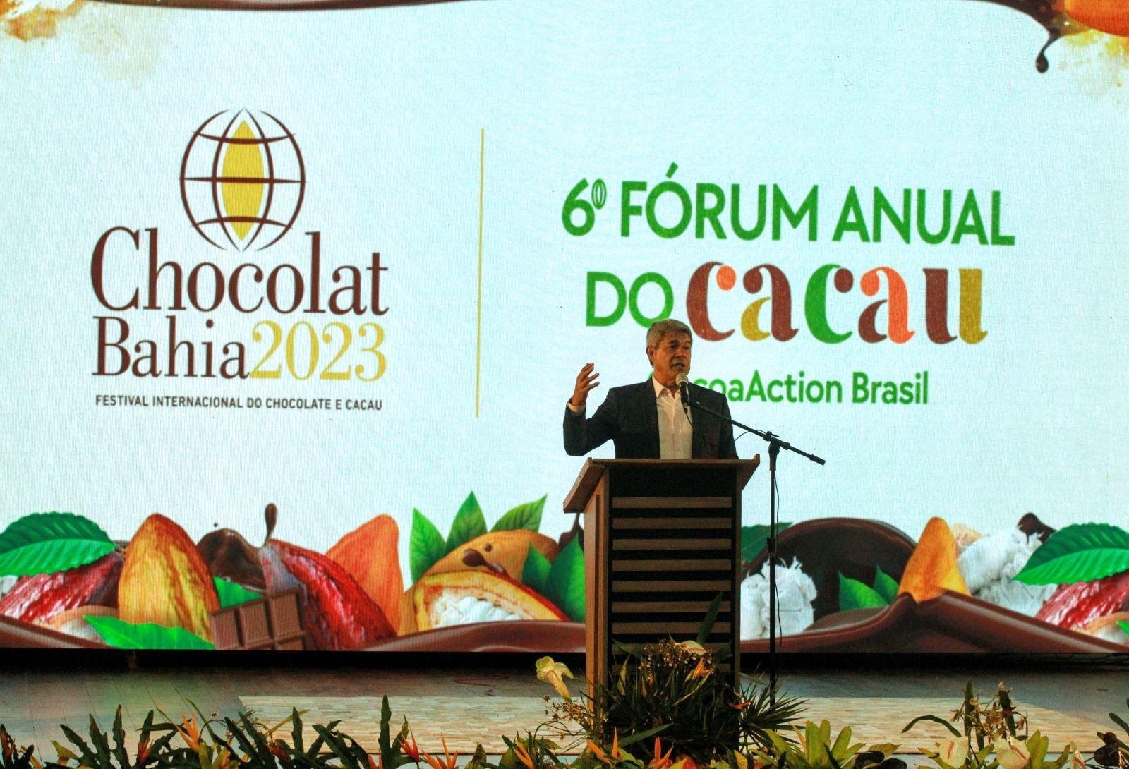 CHOCOLAT FESTIVAL DE ILHÉUS É ABERTO NESTA QUINTA (20); GOVERNADOR PARTICIPA DO EVENTO