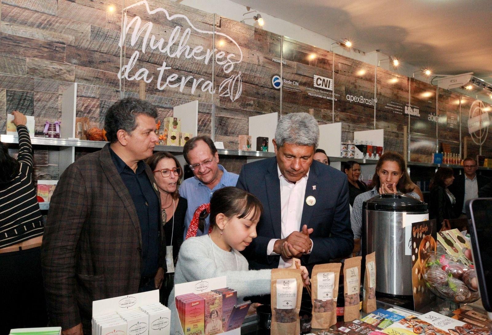 CHOCOLAT FESTIVAL DE ILHÉUS É ABERTO NESTA QUINTA (20); GOVERNADOR PARTICIPA DO EVENTO