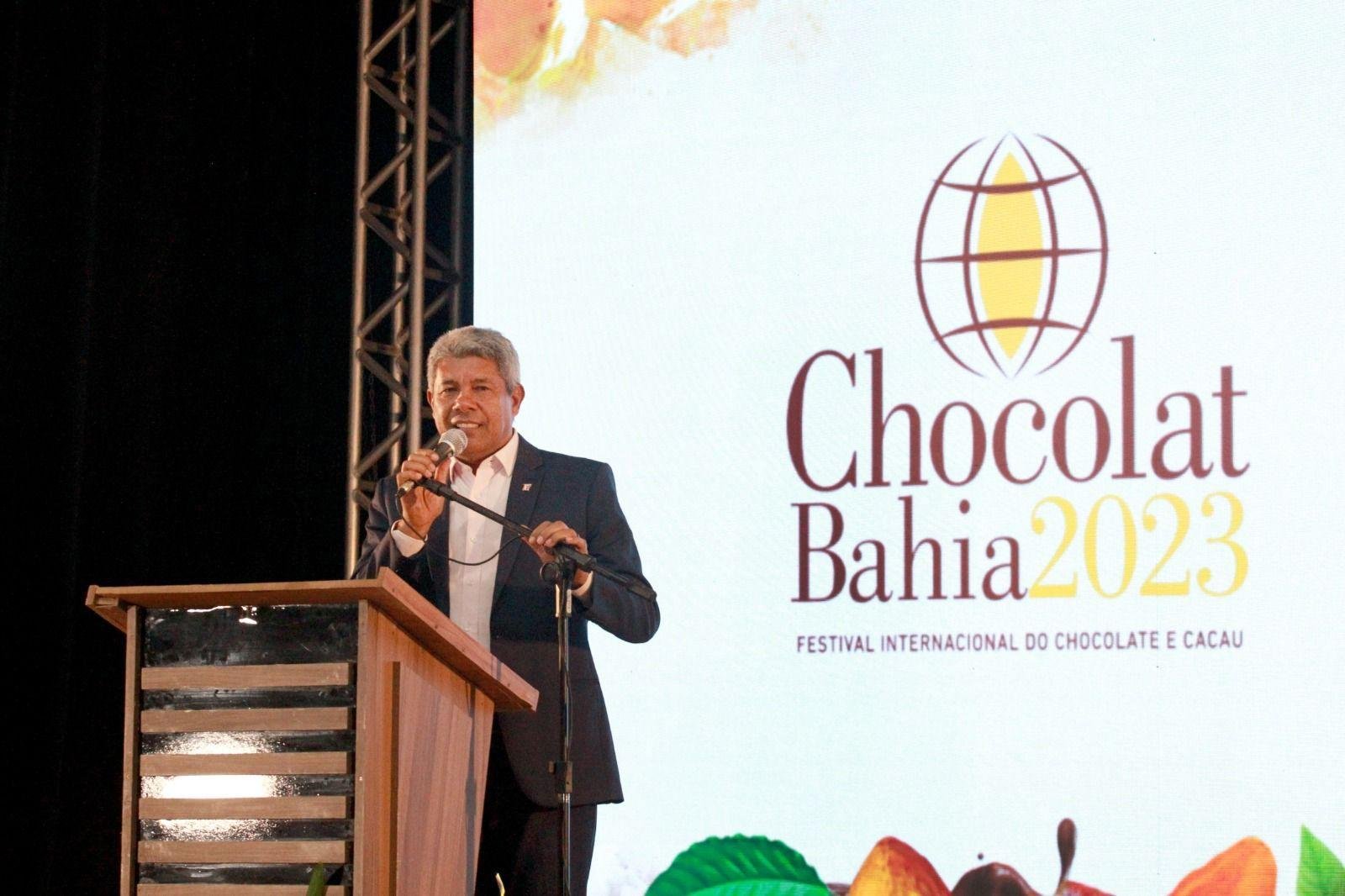 CHOCOLAT FESTIVAL DE ILHÉUS É ABERTO NESTA QUINTA (20); GOVERNADOR PARTICIPA DO EVENTO