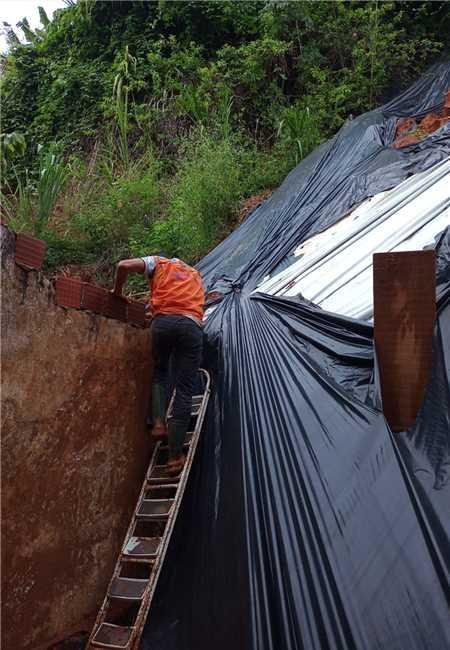 DEFESA CIVIL DE ILHÉUS ALERTA PARA MAIS 120MM DE CHUVA PARA OS PRÓXIMOS CINCO DIAS