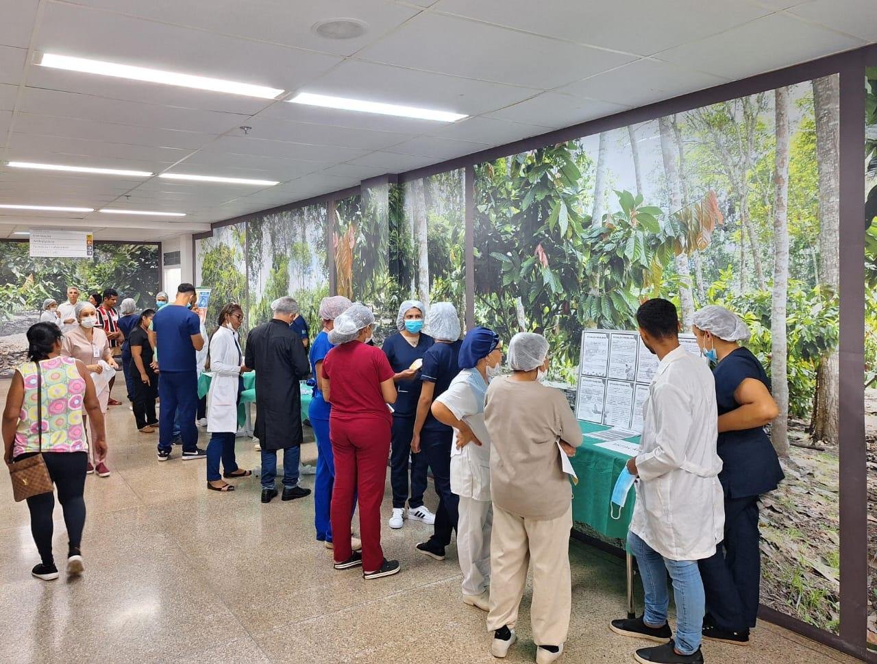 HRCC REALIZA ATIVIDADES VOLTADAS À SEGURANÇA DOS PACIENTES