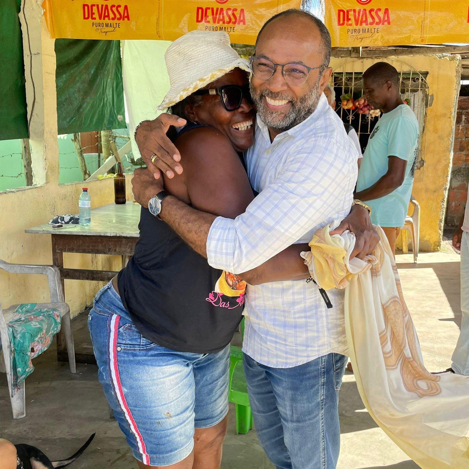 PRÉ-CANDIDATO BEBETO GALVÃO VISITA COMUNIDADES DO IGUAPE E SAMBAITUBA