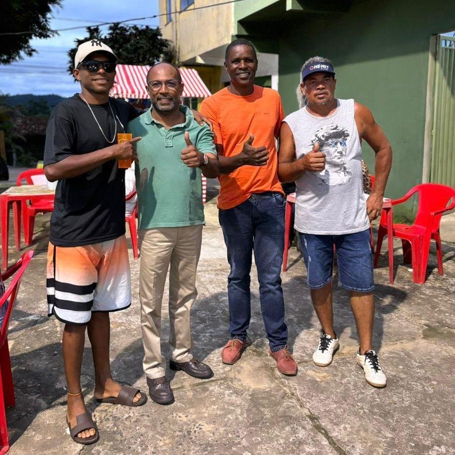 EM VISITA AO ALTO DA SOLEDADE, BEBETO GALVÃO DESTACA PROJETOS PARA ÁREAS DE ENCOSTAS EM ILHÉUS