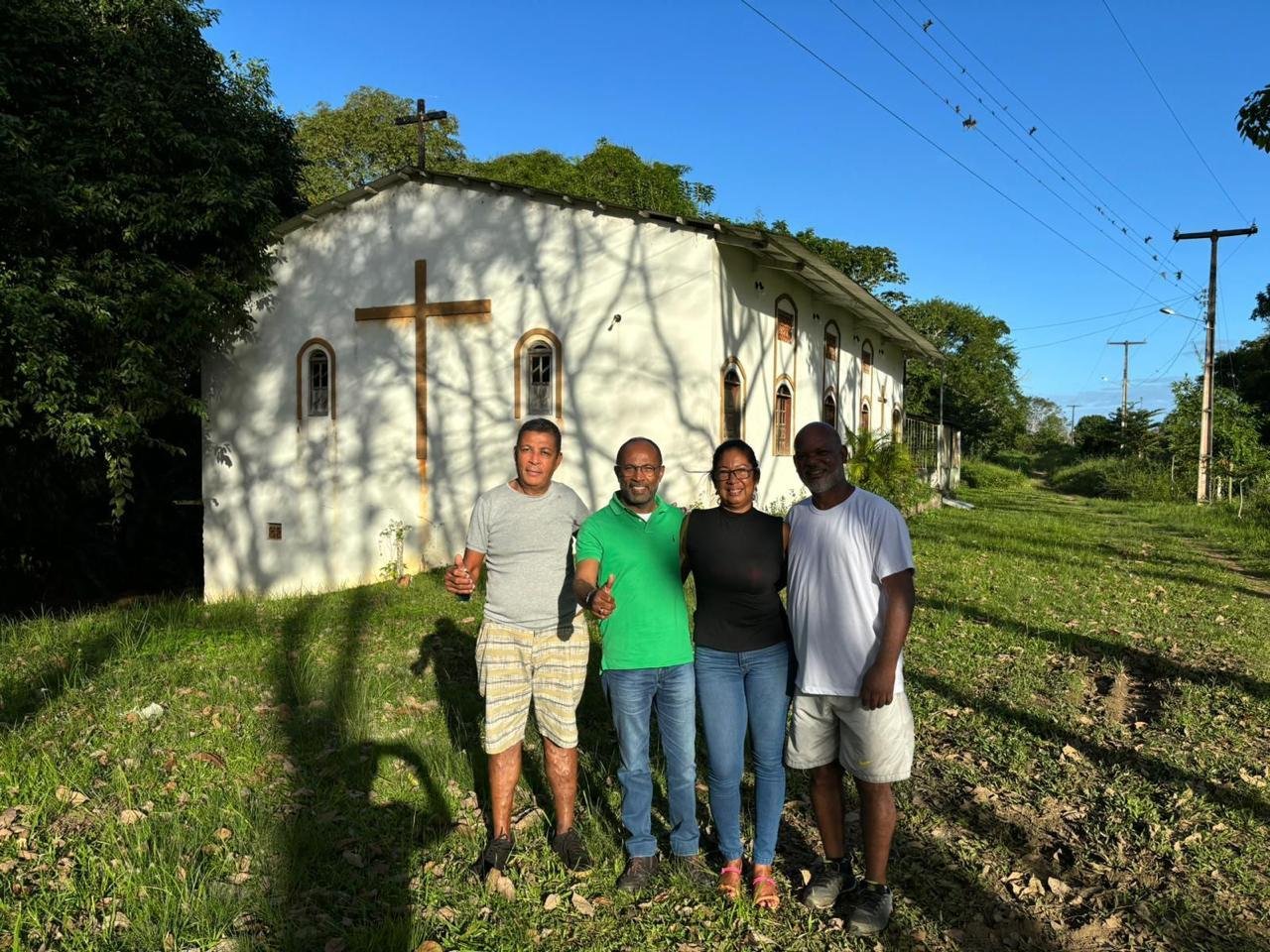 BEBETO VISITA COMUNIDADE DE SÃO ROQUE E PARTICIPA DE FESTEJOS JUNINOS