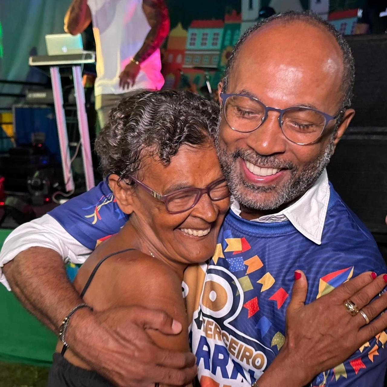 BEBETO VISITA COMUNIDADE DE SÃO ROQUE E PARTICIPA DE FESTEJOS JUNINOS