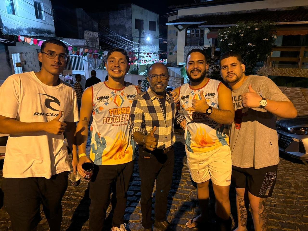 BEBETO VISITA COMUNIDADE DE SÃO ROQUE E PARTICIPA DE FESTEJOS JUNINOS