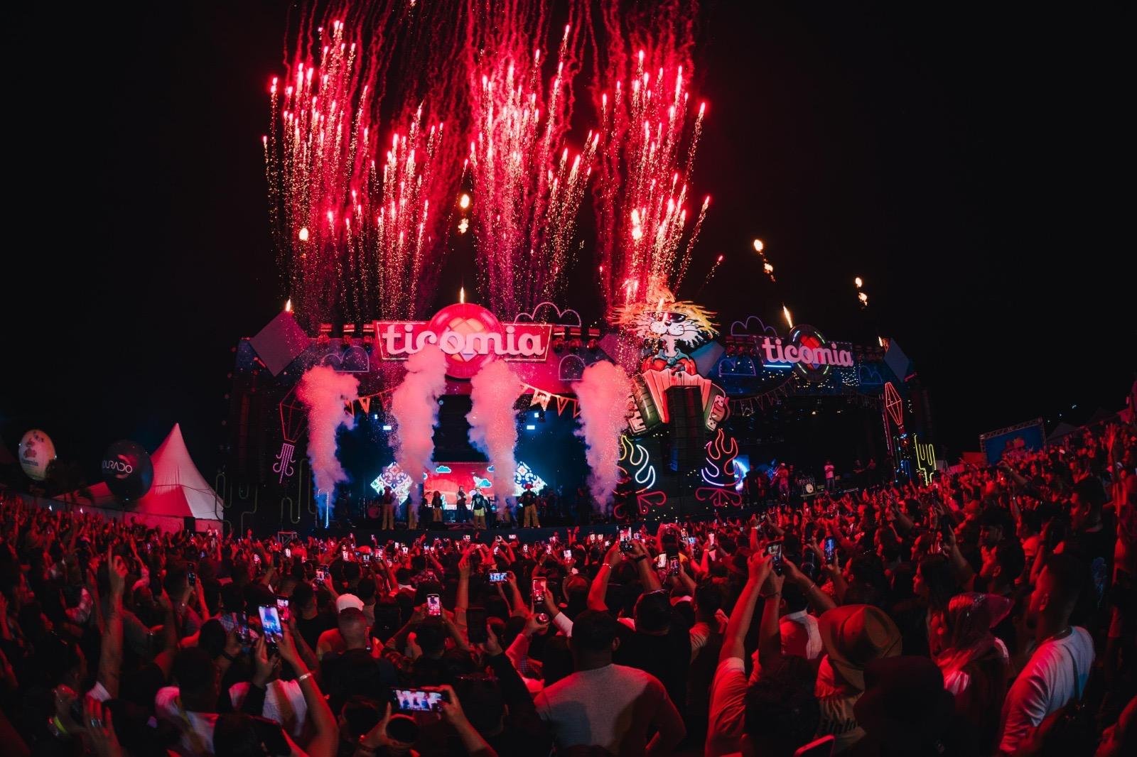 TICOMIA REALIZOU O MAIOR FESTIVAL DE FORRÓ E ALEGRIA DA BAHIA