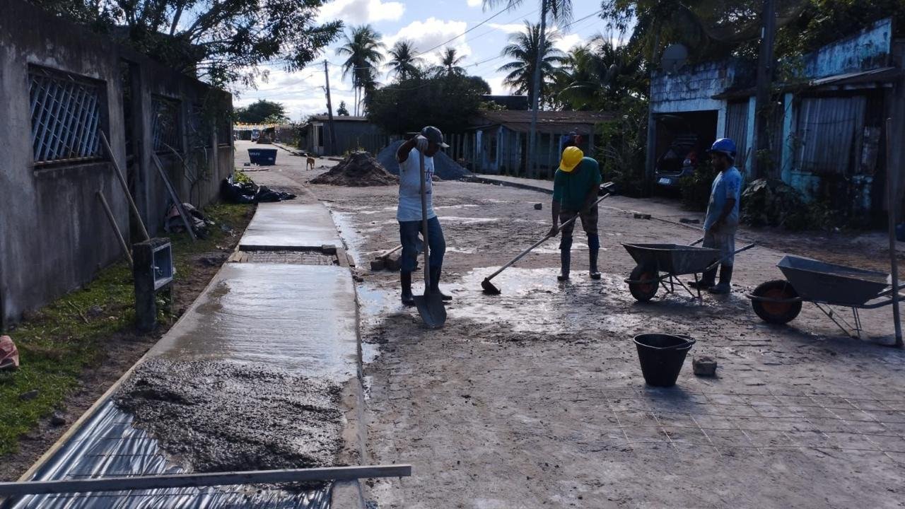 PREFEITURA INTENSIFICA REVITALIZAÇÃO DE PRAÇAS NA ZONA NORTE DE ILHÉUS