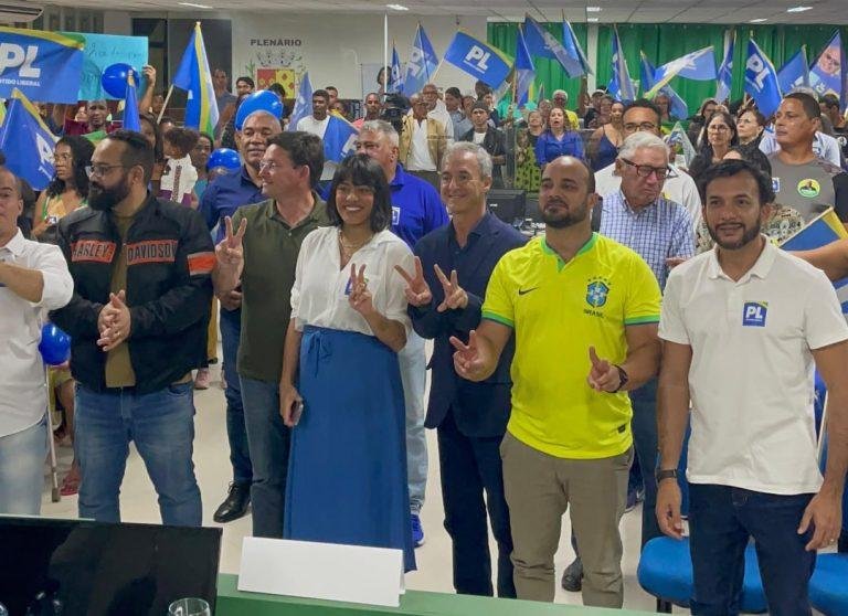 EM CONVENÇÃO, O PL CONFIRMA A CANDIDATURA DO CORONEL RESENDE A PREFEITO DE ILHÉUS