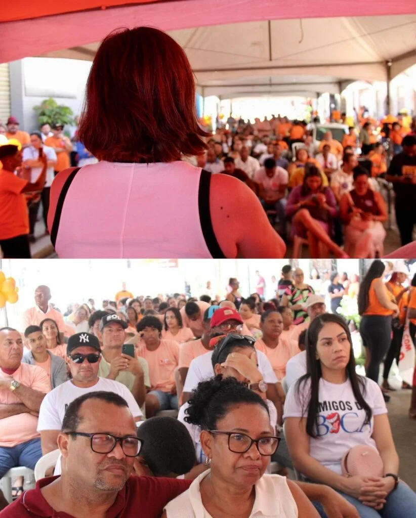 JERBSON MORAES RETIRA PRÉ-CANDIDATURA E APOIA ADÉLIA PINHEIRO (PT) DURANTE CONVENÇÃO DO SOLIDARIEDADE EM ILHÉUS