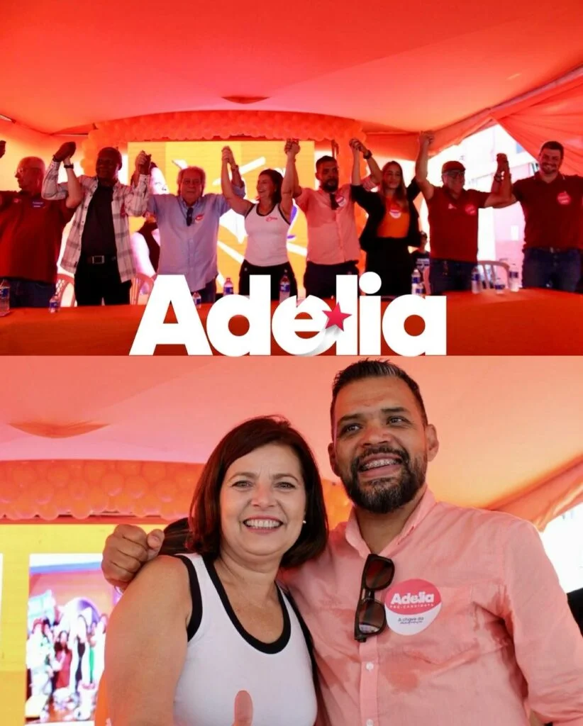 JERBSON MORAES RETIRA PRÉ-CANDIDATURA E APOIA ADÉLIA PINHEIRO (PT) DURANTE CONVENÇÃO DO SOLIDARIEDADE EM ILHÉUS