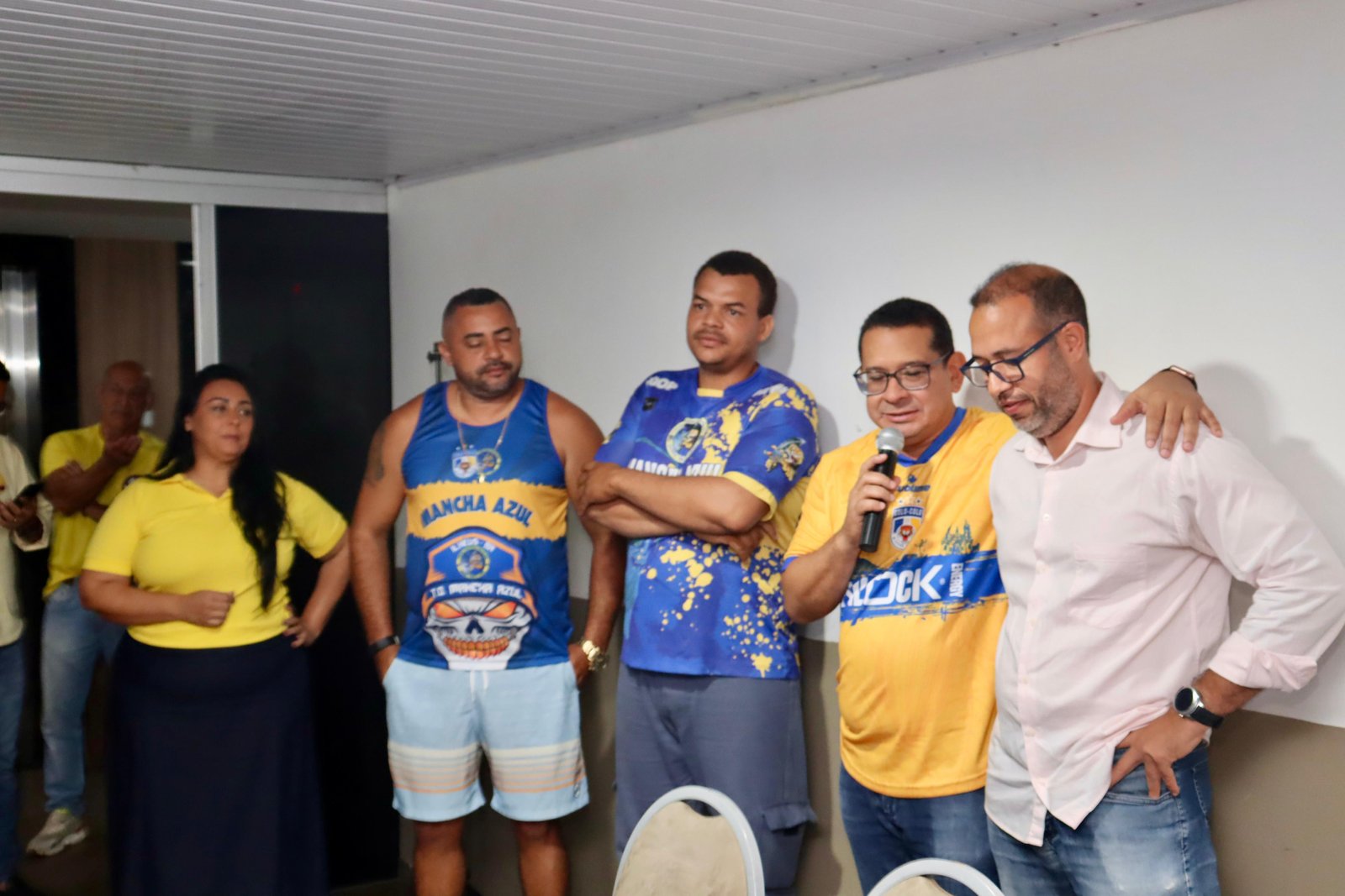 TORCIDA DO COLO COLO AGRADECE APOIO DE BENTO LIMA COM CAFÉ DA MANHÃ