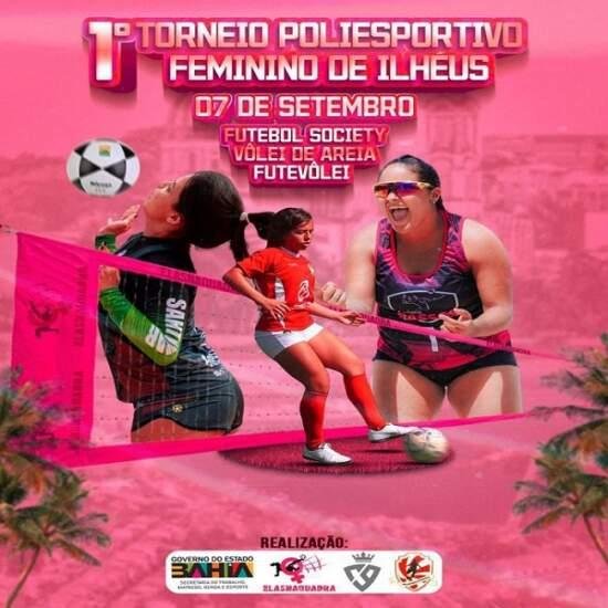 ARENINHA DA URBIS RECEBE 1º TORNEIO POLIESPORTIVO FEMININO NESTE SÁBADO (7)