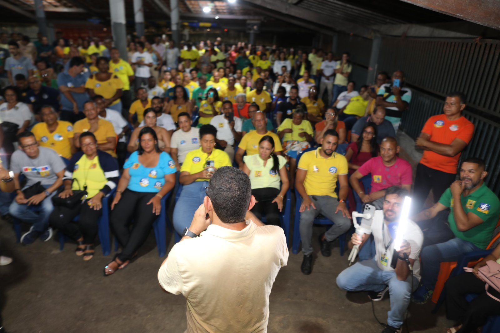 EM GRANDE ENCONTRO DE CANDIDATOS A VEREADOR, BENTO LIMA É ACLAMADO POR LIDERANÇAS, MARCA ARRANCADA DA CAMPANHA E REFORÇA UNIÃO RUMO À VITÓRIA