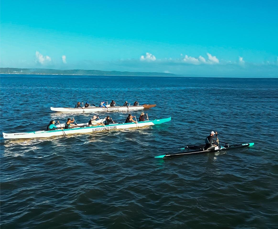 ILHÉUS RECEBE QUARRA ETAPA DO CAMPEONATO BAIANO DE CANOA POLINÉSIA