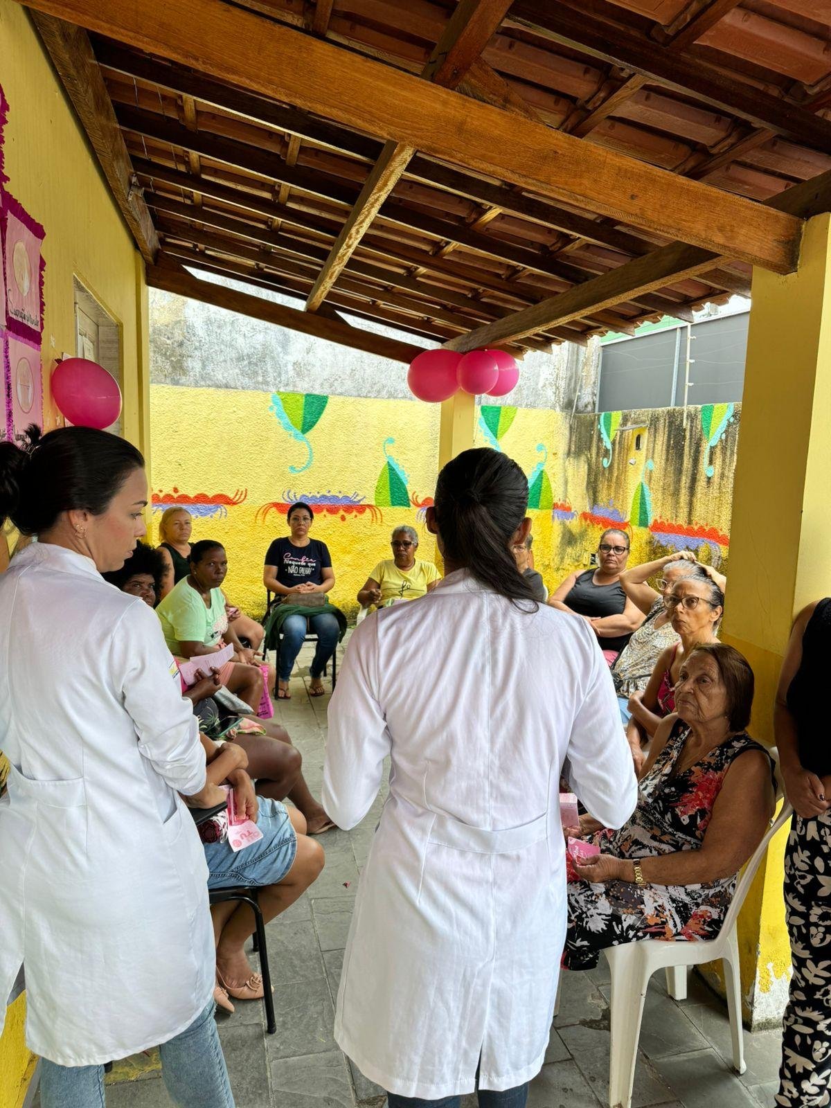 UNIDADES DE SAÚDE OFERECEM ATENDIMENTOS PARA PREVENÇÃO AO CÂNCER DE MAMA EM ILHÉUS