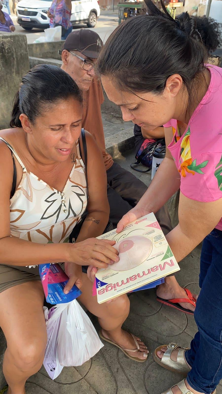 UNIDADES DE SAÚDE OFERECEM ATENDIMENTOS PARA PREVENÇÃO AO CÂNCER DE MAMA EM ILHÉUS