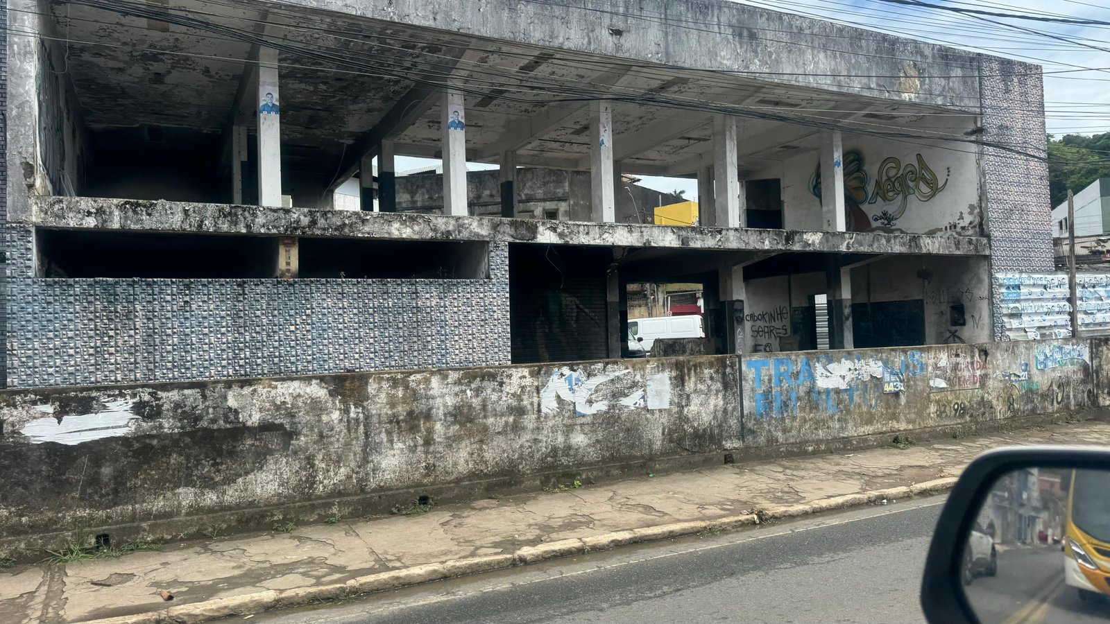 GOVERNO DO ESTADO ANUNCIA REFORMA DO ANTIGO PRÉDIO DO MINISTÉRIO DO TRABALHO EM ILHÉUS