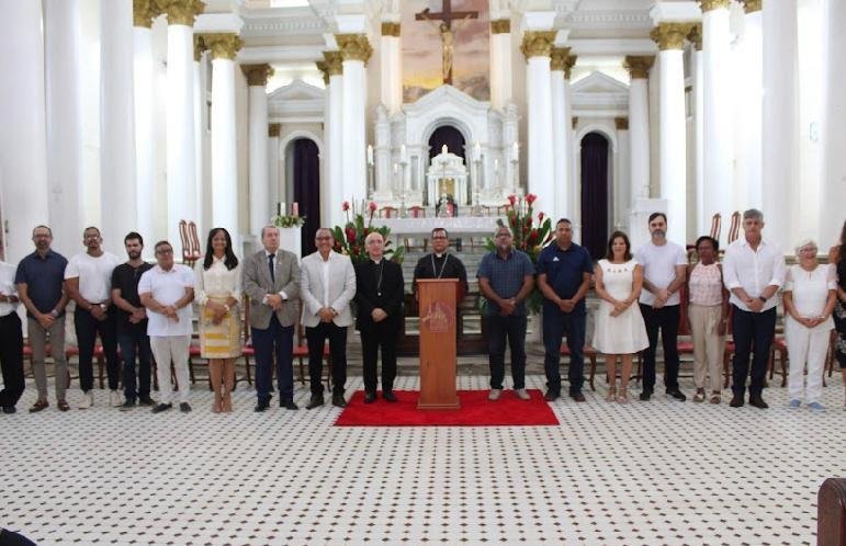 GOVERNO VALDERICO E WANESSA APOIA CAMPANHA PARA RESTAURAÇÃO DA CATEDRAL DE ILHÉUS 