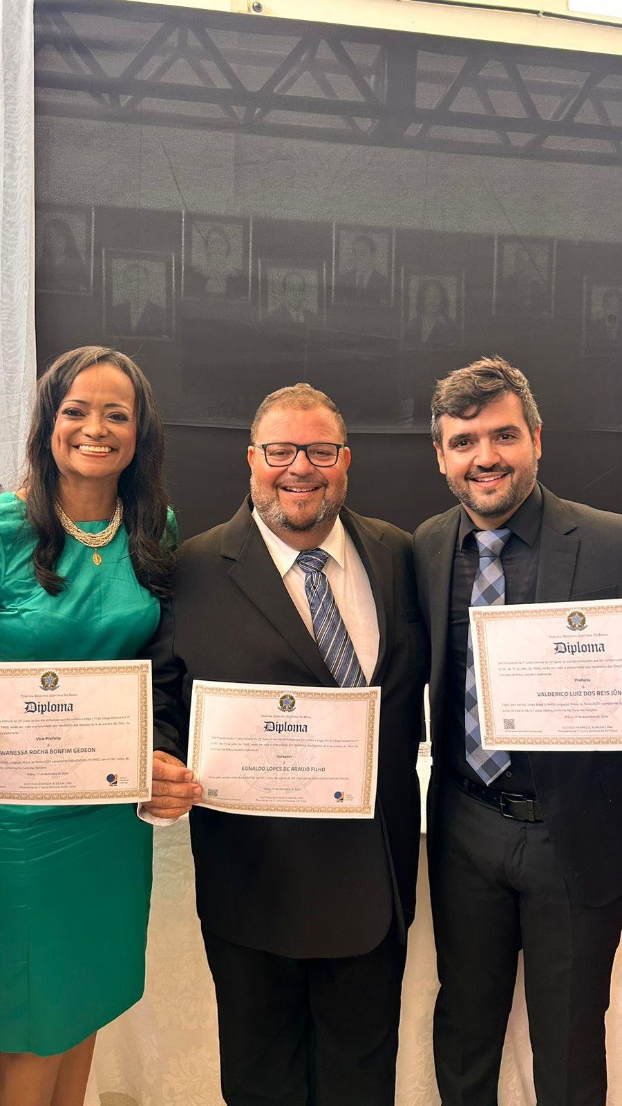 NAL ARAÚJO É DIPLOMADO VEREADOR EM ILHÉUS