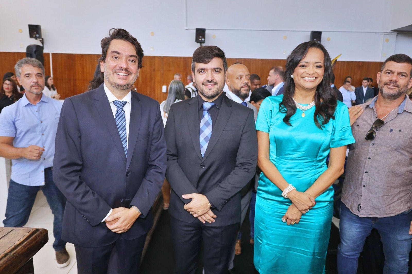 JUSTIÇA ELEITORAL DIPLOMA PREFEITO VALDERICO JR, VICE-PREFEITA WANESSA GEDEON E VEREADORES DE ILHÉUS