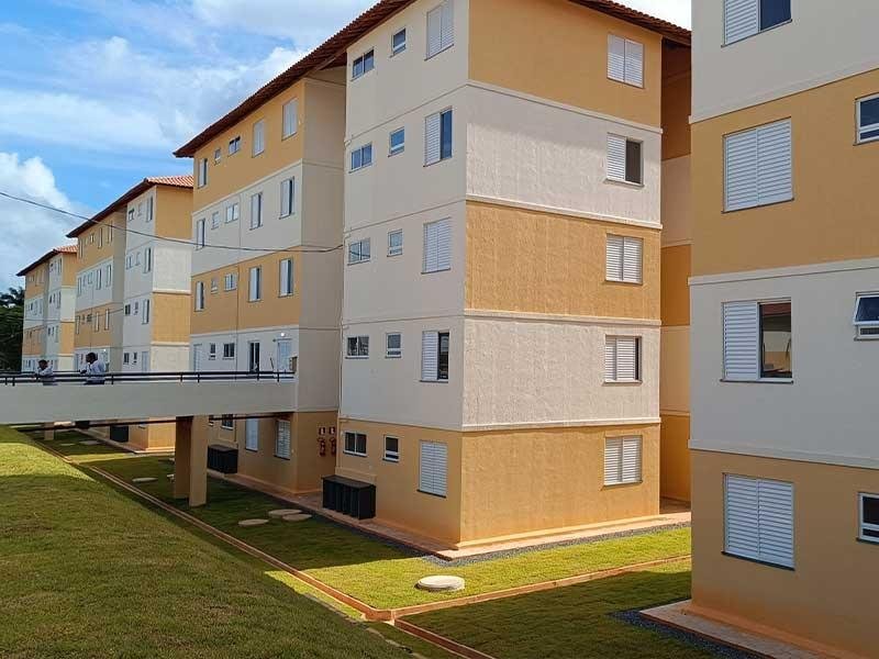 220 FAMÍLIAS, VÍTIMAS DAS CHUVAS DE 21, RECEBEM AS CHAVES DE SUAS CASAS, NO RESIDENCIAL SALOBRINHO