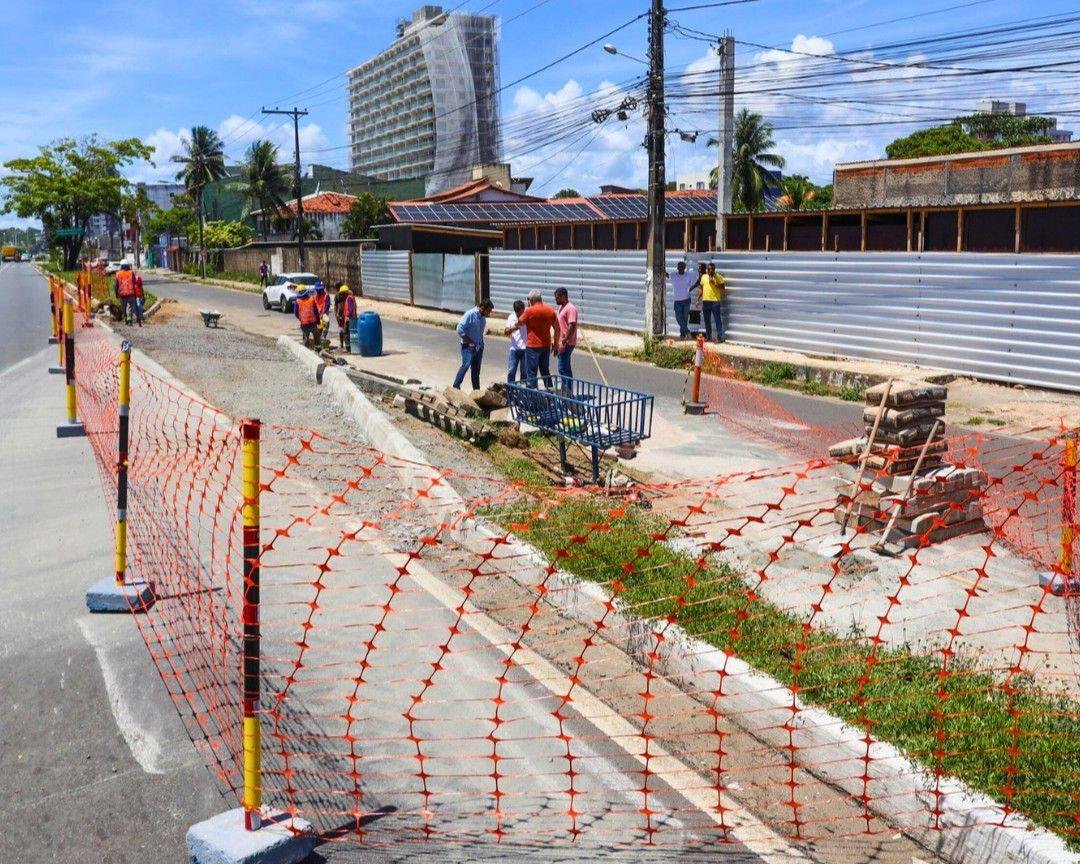 PREFEITURA RESPONDE SOBRE OBRA NA BA-001 E DEFENDE INTERVENÇÃO COMO SOLUÇÃO PARA MOBILIDADE