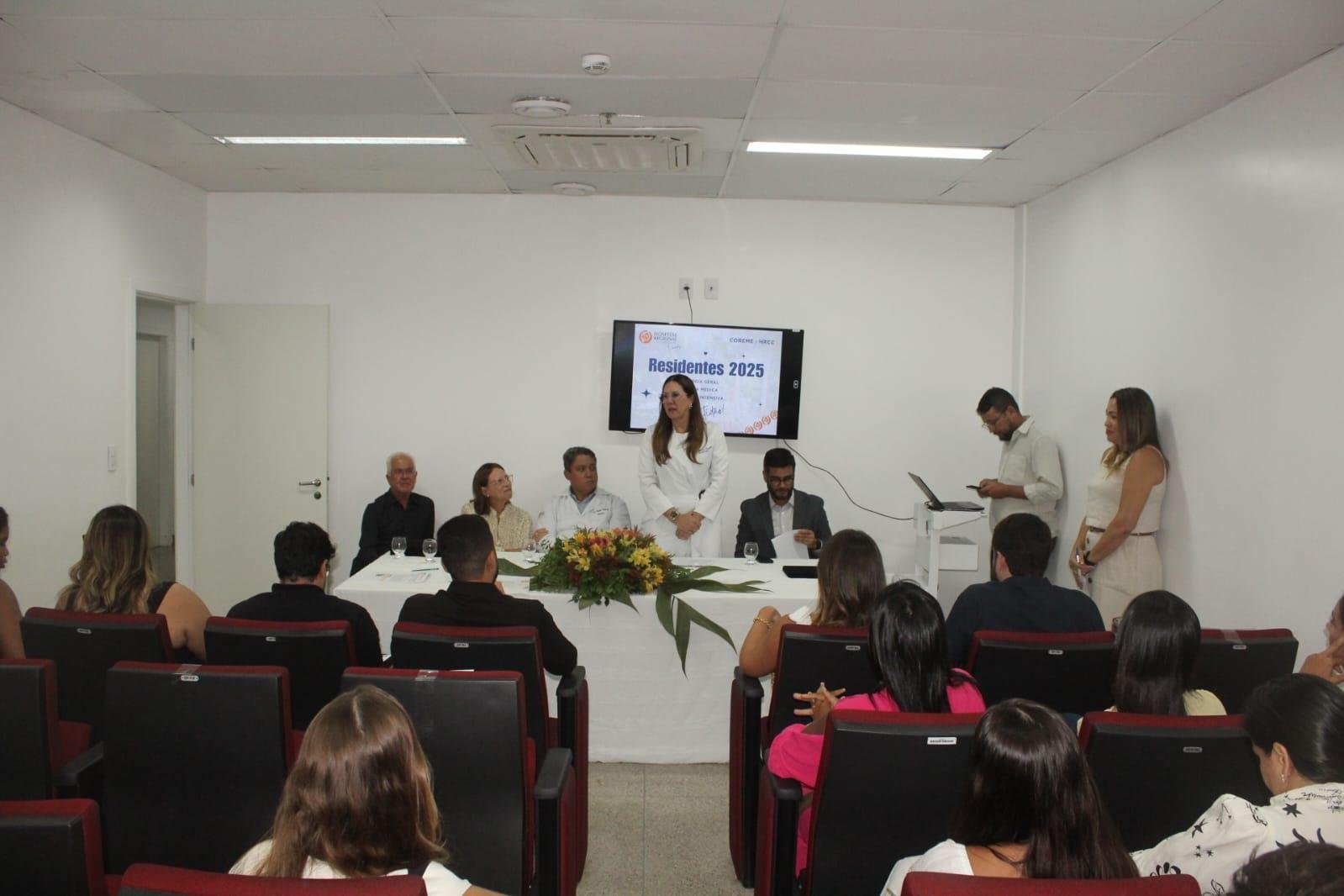 HOSPITAL REGIONAL COSTA DO CACAU FORMA NOVOS ESPECIALISTAS PELO PROGRAMA DE RESIDÊNCIA MÉDICA