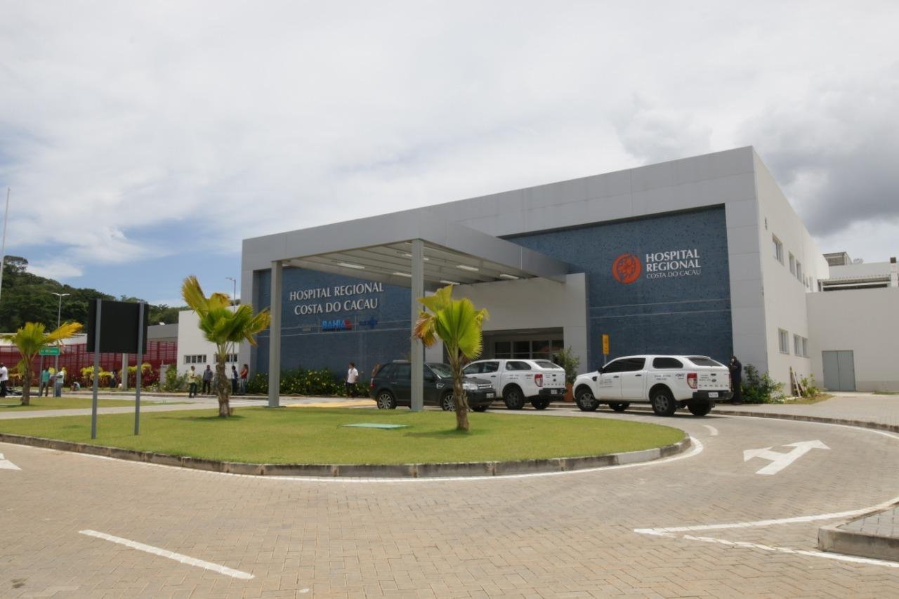 PACIENTES DO HOSPITAL REGIONAL COSTA DO CACAU RELATAM ASSISTÊNCIA HUMANIZADA 