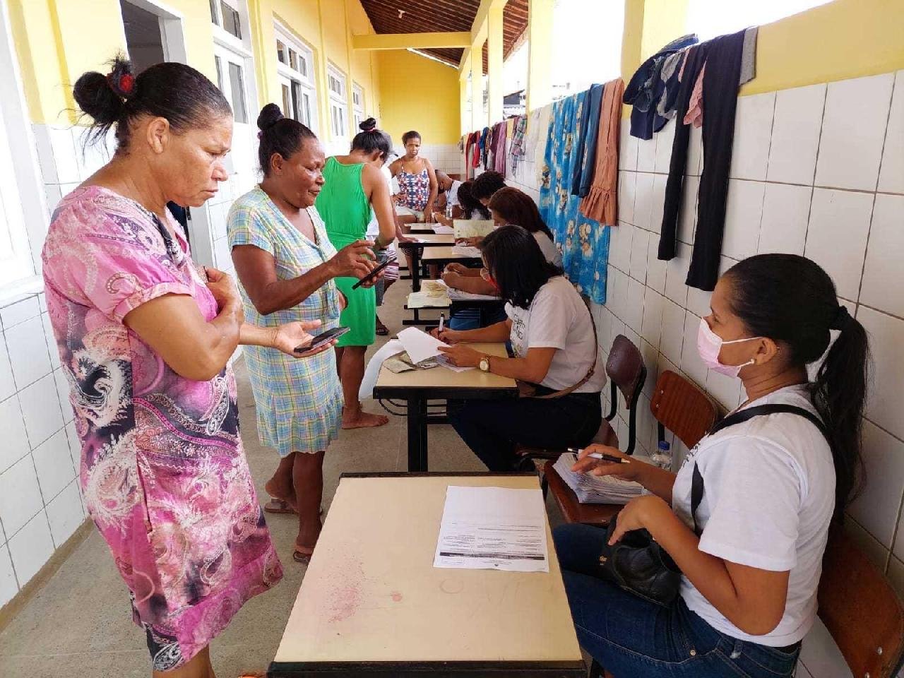 PREFEITURA DE ILHÉUS CADASTRA FAMÍLIAS AFETADAS PELAS CHUVAS PARA RECEBIMENTO DE AJUDA EMERGENCIAL