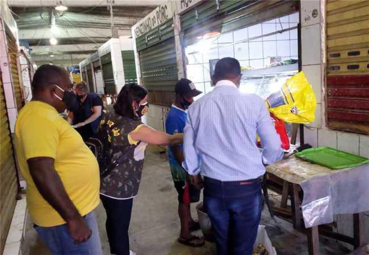 BOX NA CENTRAL DE ABASTECIMENTO DO MALHADO É INTERDITADO